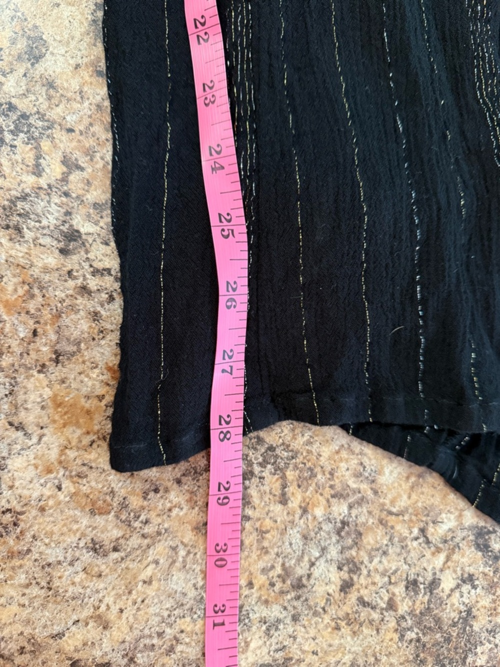 River Island Black Plunge Wide Leg Metallic Beach Jumpsuit XS Vacation - Picture 11 of 12